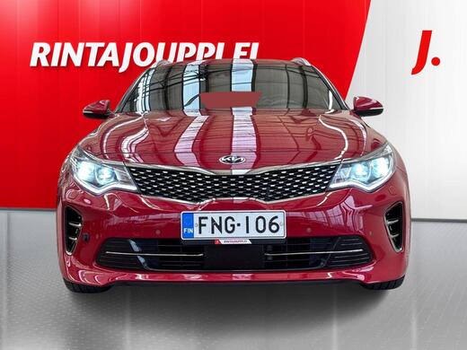 Kia Optima vaihtoauto