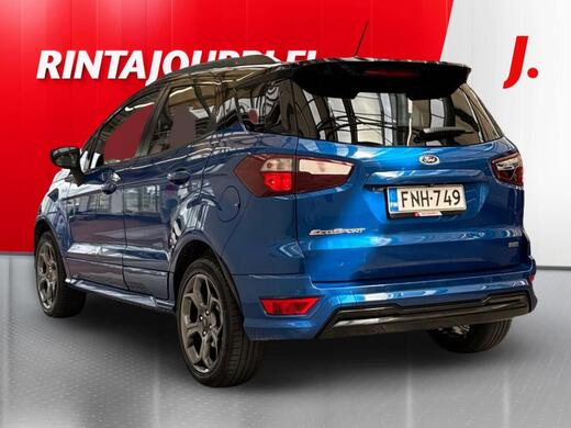 Ford Ecosport vaihtoauto