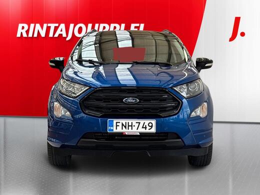 Ford Ecosport vaihtoauto