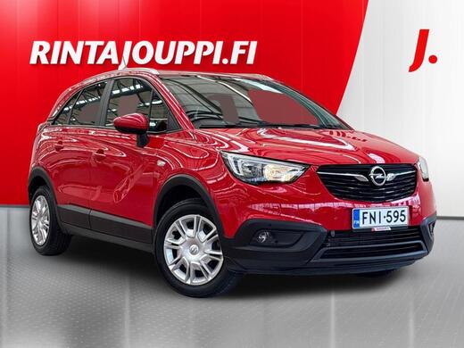 Opel Crossland X vaihtoauto
