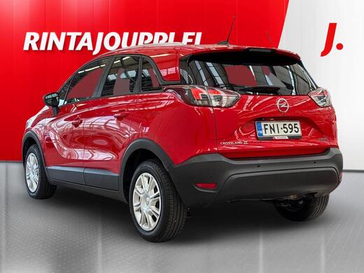 Opel Crossland X vaihtoauto