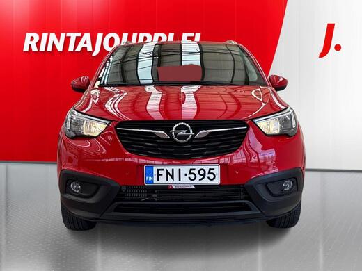 Opel Crossland X vaihtoauto
