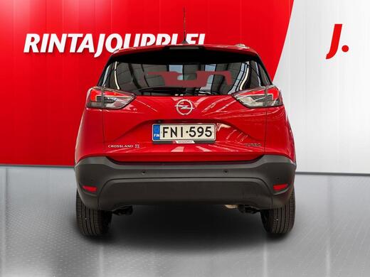 Opel Crossland X vaihtoauto