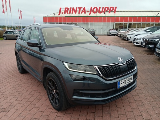 Skoda Kodiaq vaihtoauto