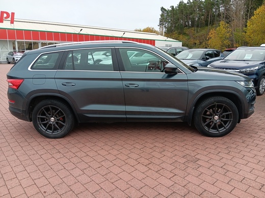 Skoda Kodiaq vaihtoauto