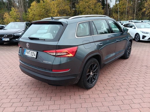 Skoda Kodiaq vaihtoauto