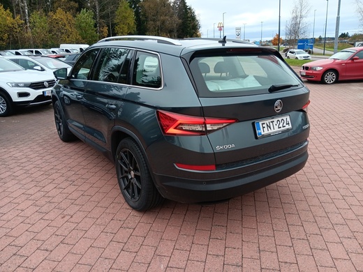 Skoda Kodiaq vaihtoauto
