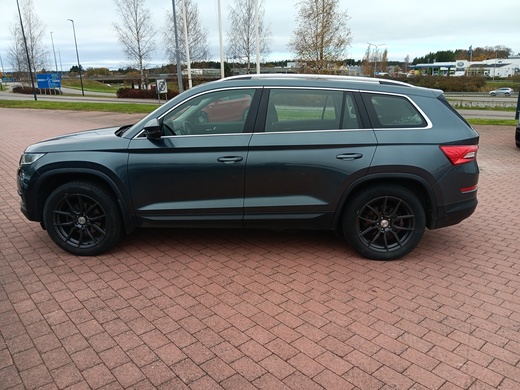 Skoda Kodiaq vaihtoauto