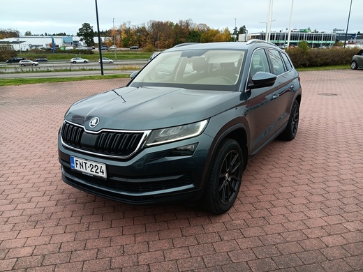 Skoda Kodiaq vaihtoauto