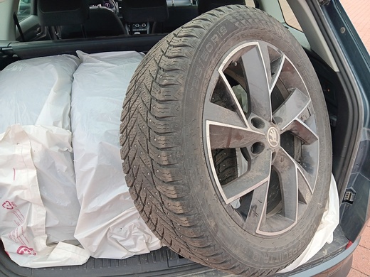 Skoda Kodiaq vaihtoauto