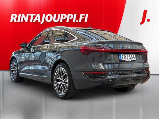 Audi Q8 e-tron vaihtoauto