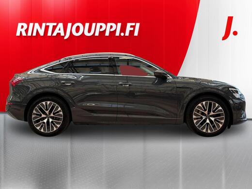 Audi Q8 e-tron vaihtoauto