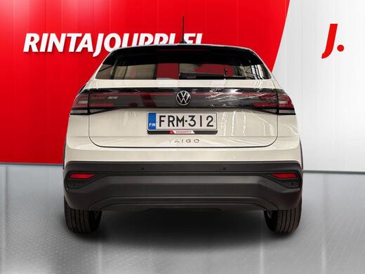 Volkswagen Taigo vaihtoauto