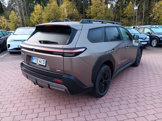 Toyota bZ4X Touring vaihtoauto