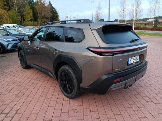 Toyota bZ4X Touring vaihtoauto