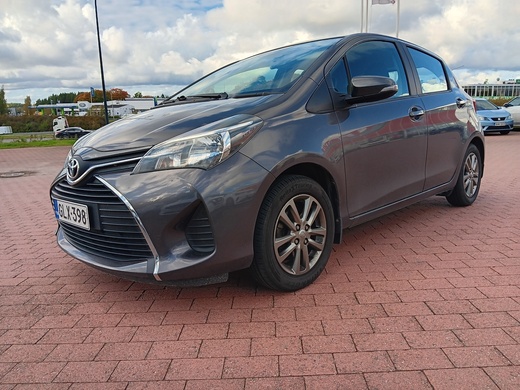 Toyota Yaris vaihtoauto