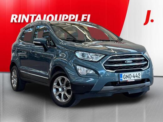 Ford Ecosport vaihtoauto