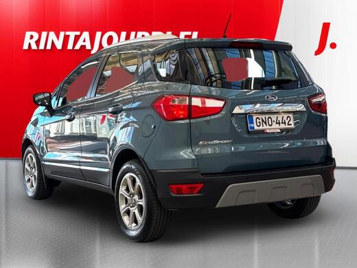 Ford Ecosport vaihtoauto