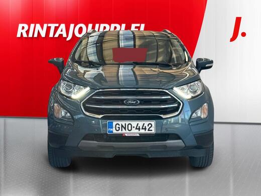 Ford Ecosport vaihtoauto
