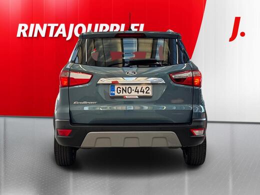 Ford Ecosport vaihtoauto