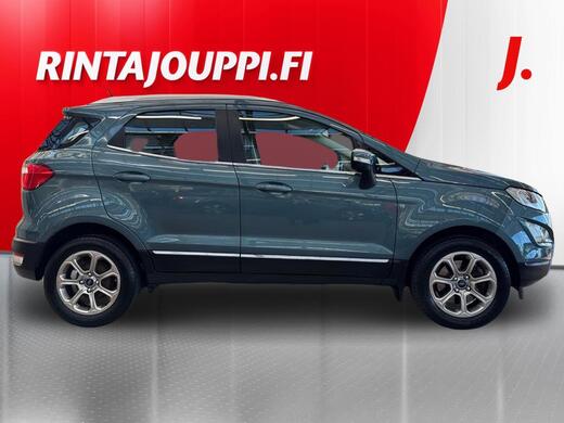 Ford Ecosport vaihtoauto