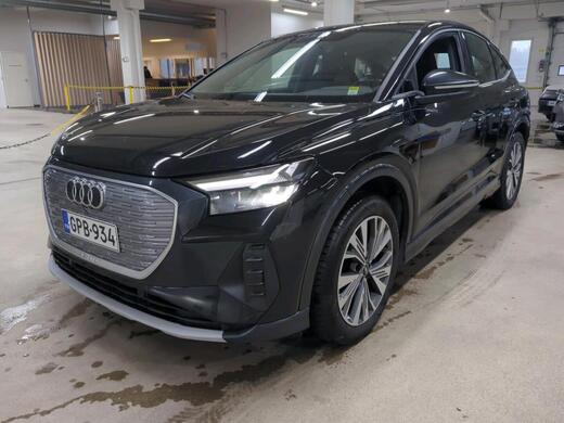 Audi Q4 e-tron vaihtoauto