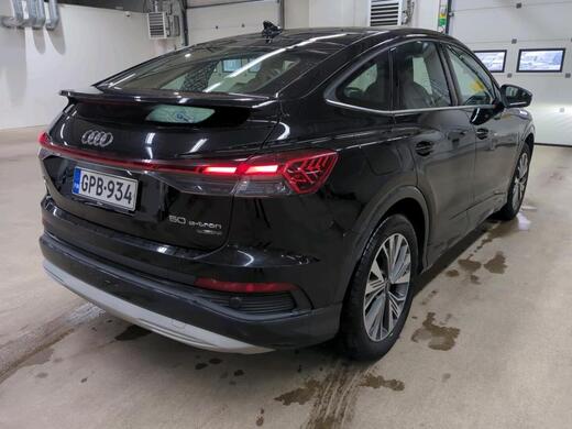 Audi Q4 e-tron vaihtoauto