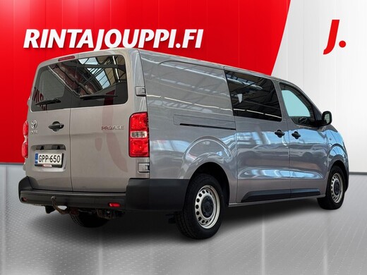 Toyota Proace vaihtoauto