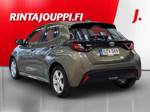 Toyota Yaris vaihtoauto