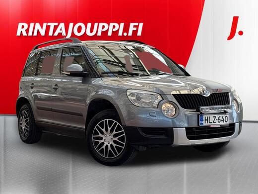 Skoda Yeti vaihtoauto