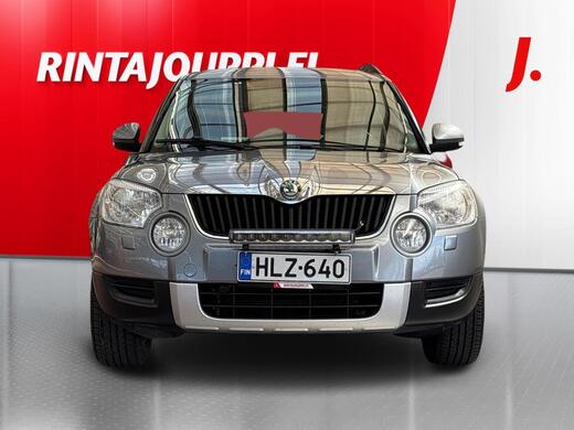 Skoda Yeti vaihtoauto