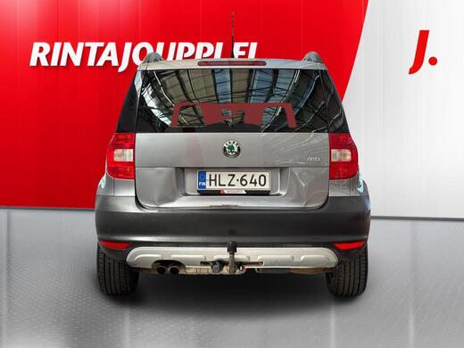 Skoda Yeti vaihtoauto