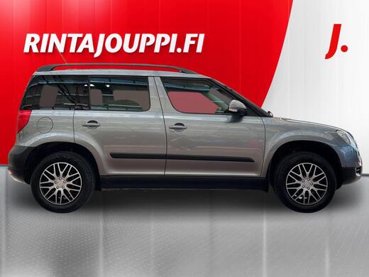 Skoda Yeti vaihtoauto