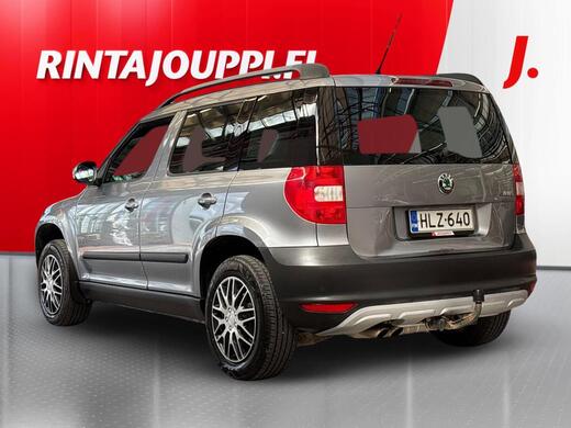 Skoda Yeti vaihtoauto