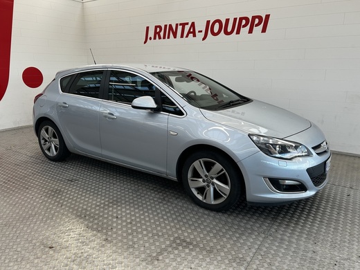Opel Astra vaihtoauto