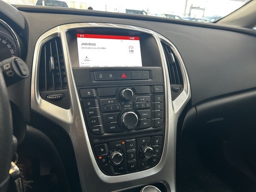 Opel Astra vaihtoauto