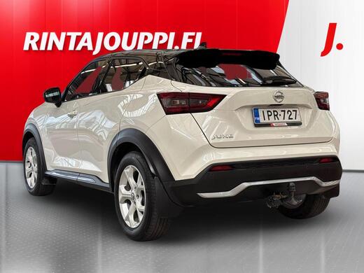 Nissan Juke vaihtoauto