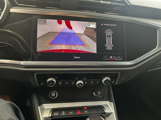 Audi Q3 vaihtoauto
