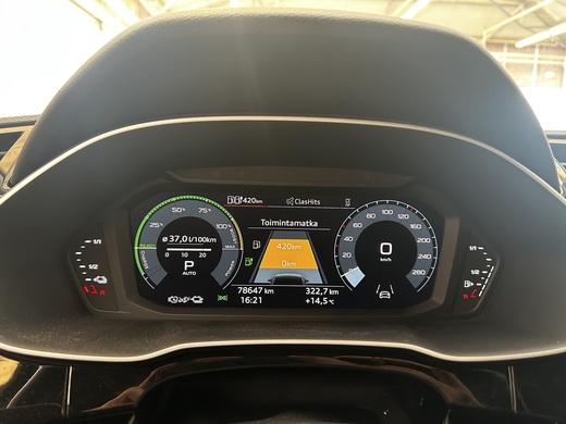 Audi Q3 vaihtoauto