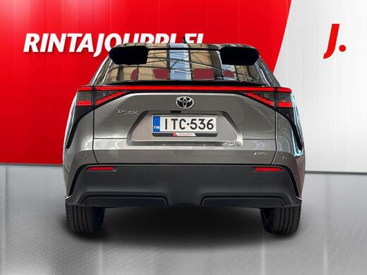 Toyota bZ4X vaihtoauto