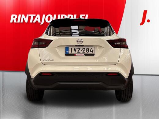 Nissan Juke vaihtoauto