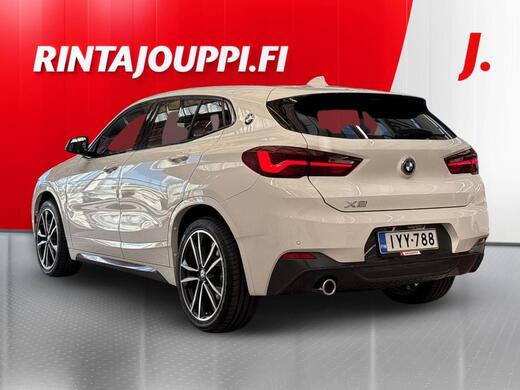 BMW X2 vaihtoauto