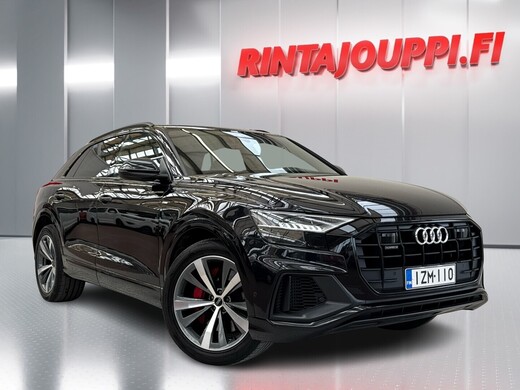 Audi Q8 vaihtoauto