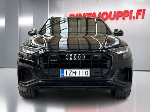 Audi Q8 vaihtoauto