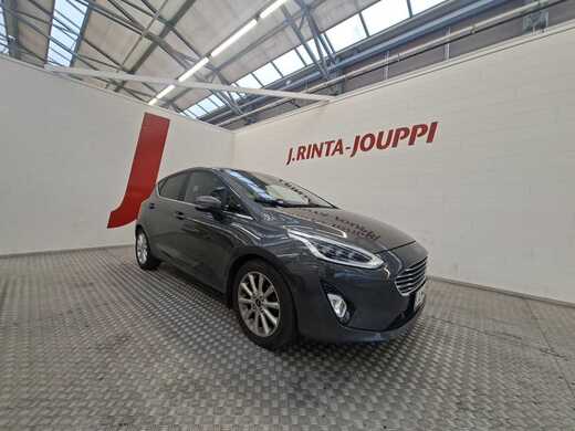 Ford Fiesta vaihtoauto