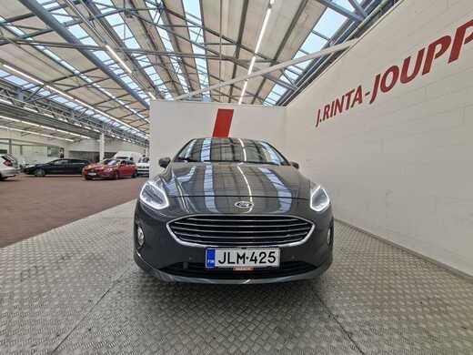 Ford Fiesta vaihtoauto