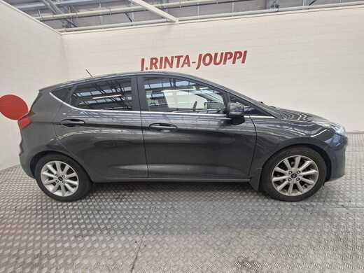 Ford Fiesta vaihtoauto