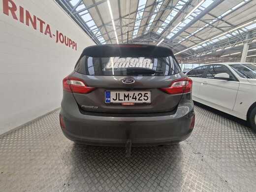 Ford Fiesta vaihtoauto