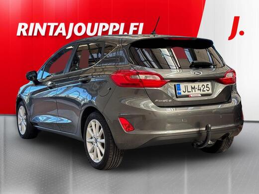 Ford Fiesta vaihtoauto
