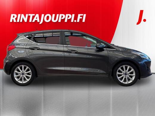 Ford Fiesta vaihtoauto
